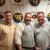TVC members at Tito's sponsored social event
