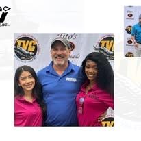 TVC members at chapter event booth