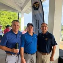 TVC golf tournament members